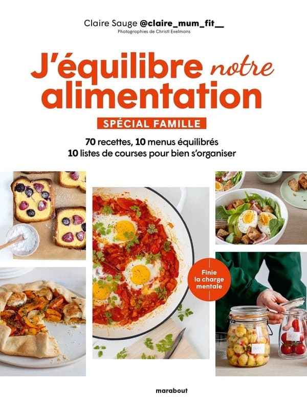 J'équilibre notre alimentation