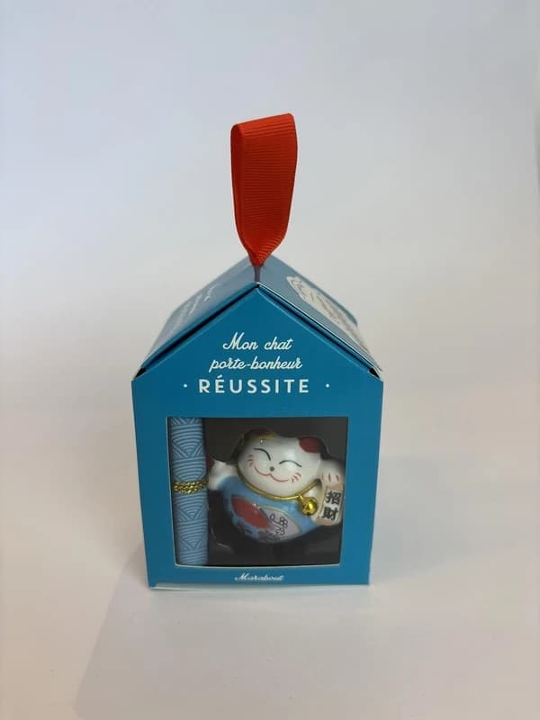 Mon chat porte-bonheur : Réussite