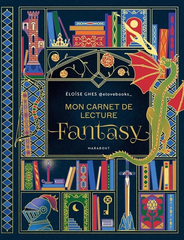 Mon carnet de lecture Fantasy