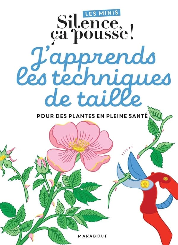J'apprends les techniques de taille : pour des plantes en pleine santé