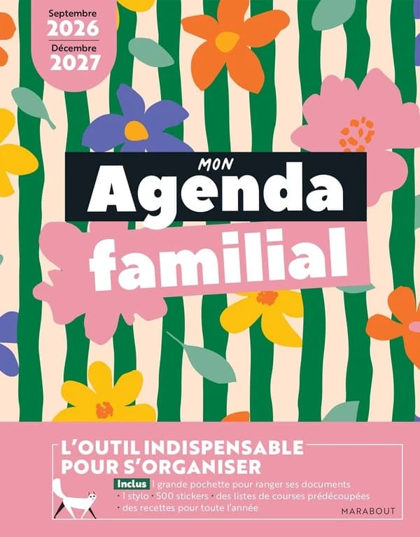 Mon agenda familial (édition 2026