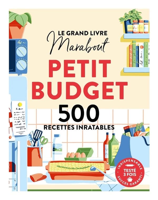 Petit budget : 500 recettes inratables