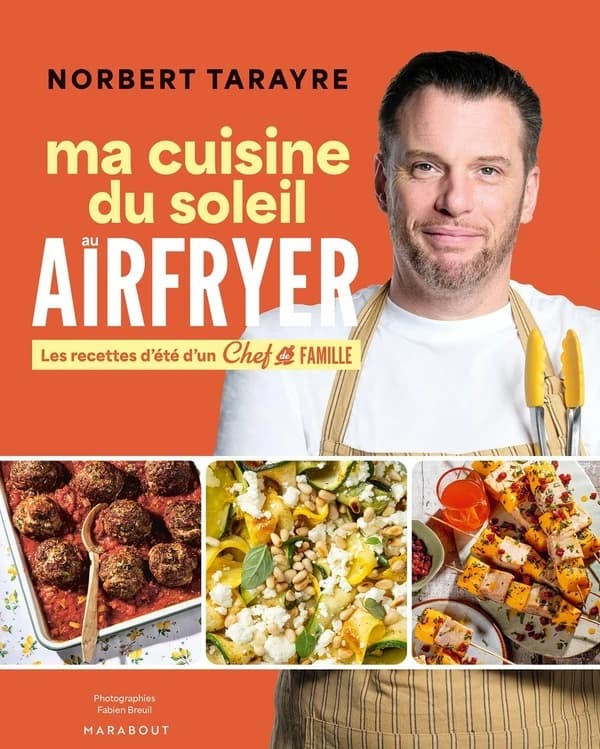 Ma cuisine du soleil au Airfryer
