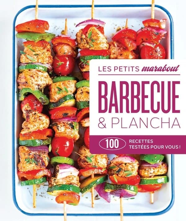 Barbecue & Plancha : 100 recettes testées pour vous !