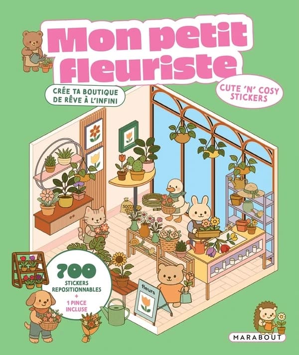 Mon petite fleuriste
