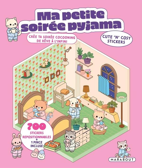 Ma petite soirée pyjama