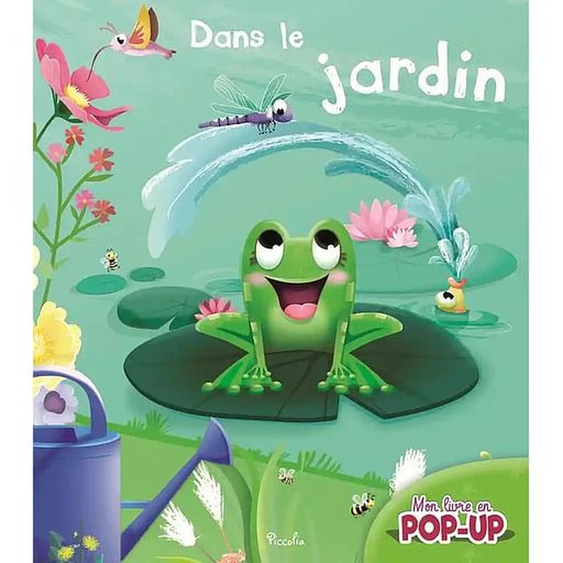 Dans le jardin