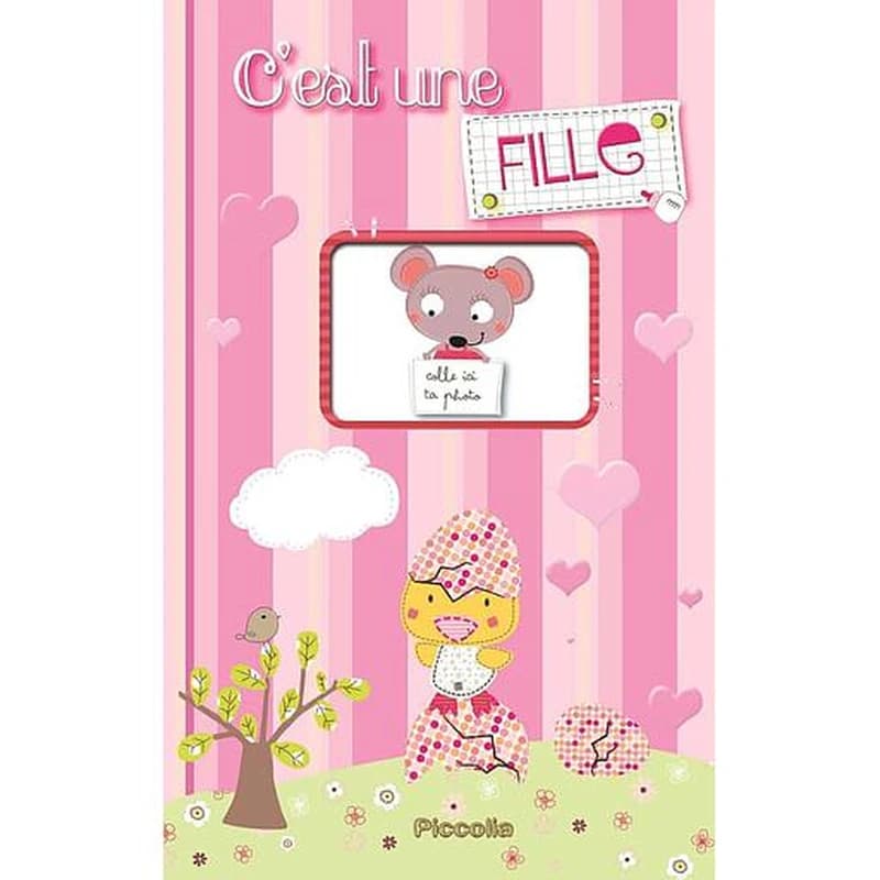 C'est une fille
