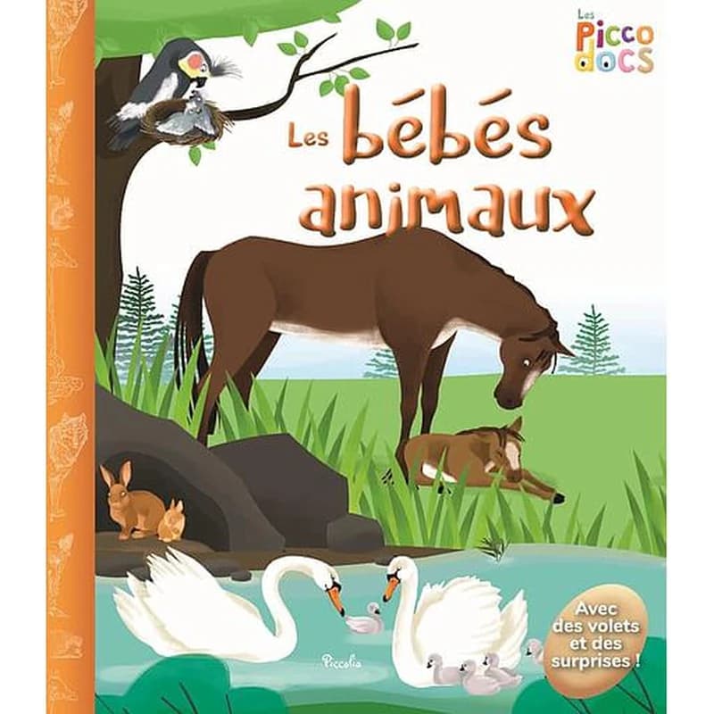 Les bébés animaux : Picco-docs