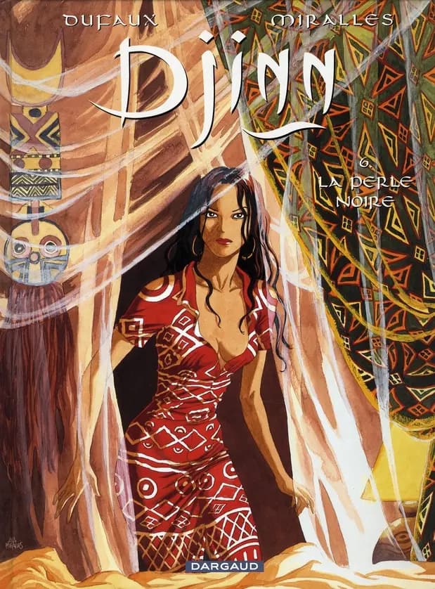La Perle Noire (Djinn, #6)