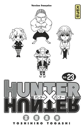 Hunter x Hunter. 23