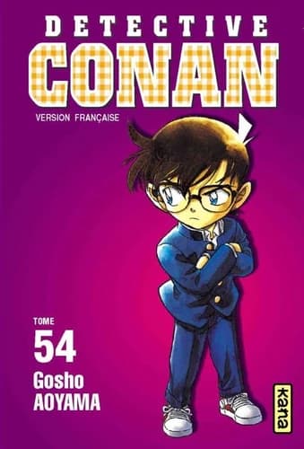 Détective Conan Tome 54