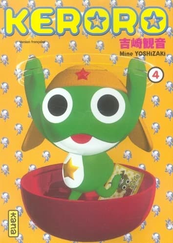 Keroro. 4
