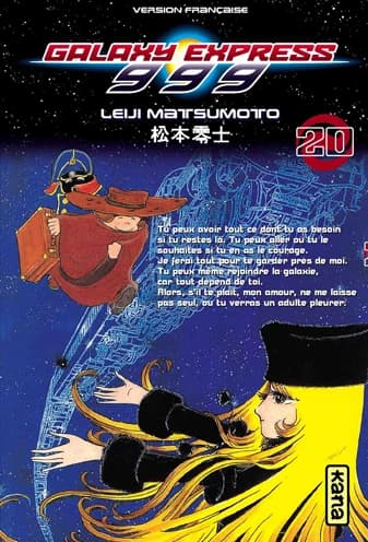 Galaxy express 999. 20
