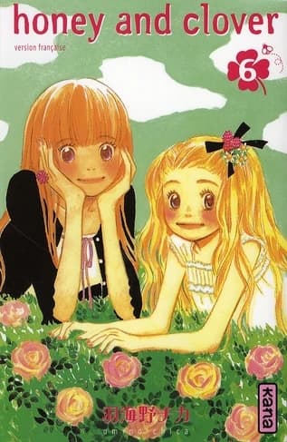 Honey and clover. 6