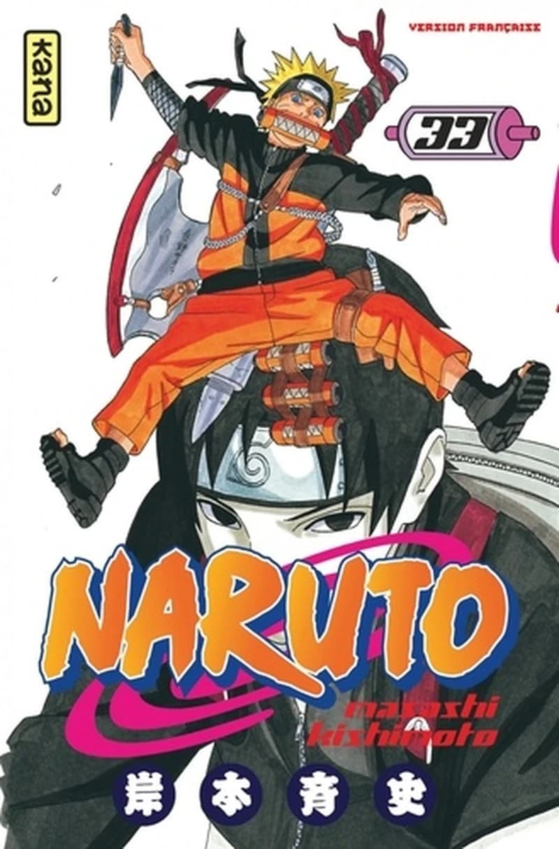 Naruto. 33