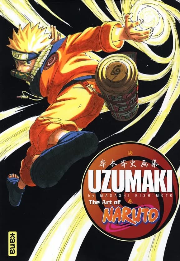 Uzumaki : the art of "Naruto"