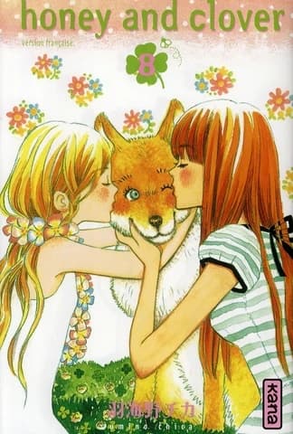 Honey and clover. 8