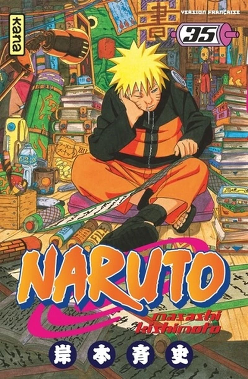 Naruto. 35