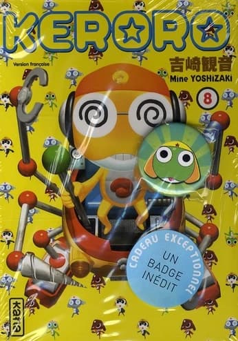 Keroro. 8