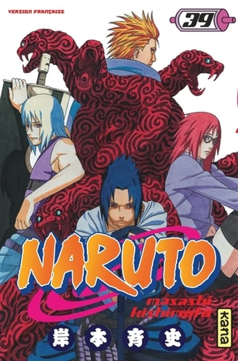 Naruto. 39