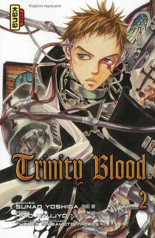 Trinity blood. 2