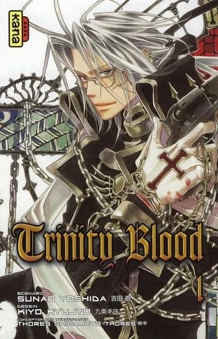 Trinity Blood Tome 1