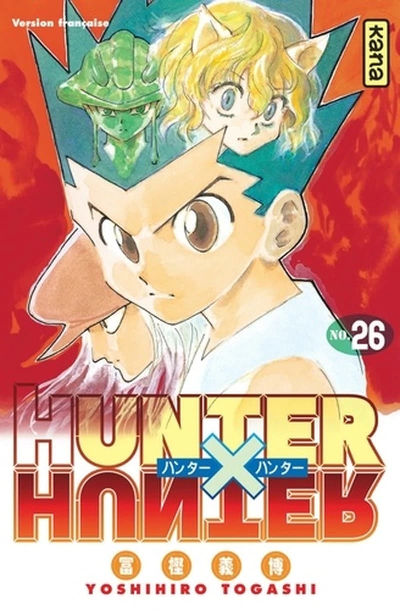 Hunter x Hunter. 26