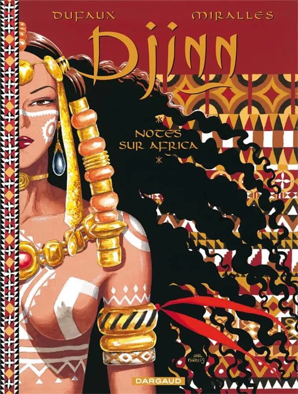 "Djinn" : notes sur "Africa"