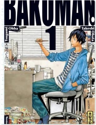Bakuman - Tome 1