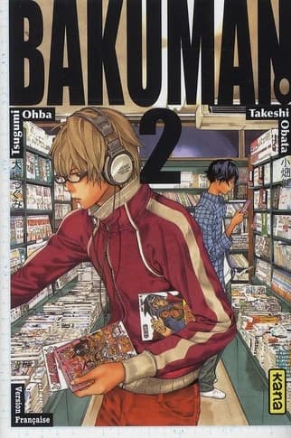 Bakuman - Tome 2