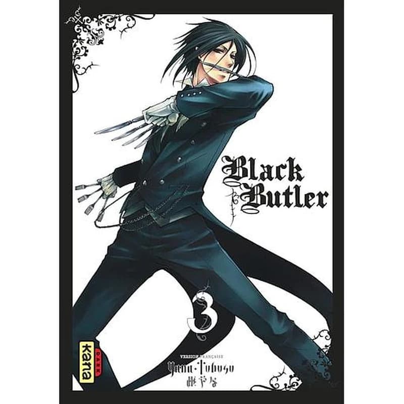 Black butler. 3