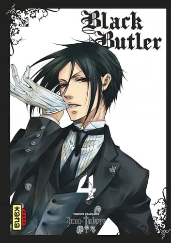 Black butler 4