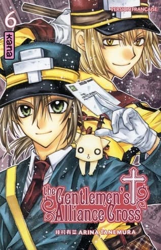 The gentlemen's alliance cross. 6