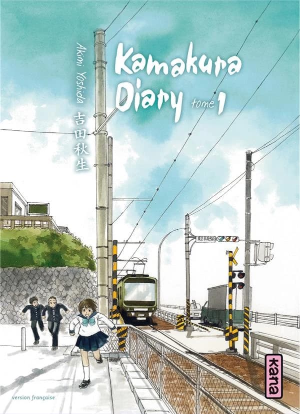 Kamakura diary. Tome 1