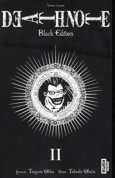 Death Note, Tome 2 : Black Edition