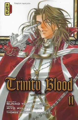 Trinity blood. 11