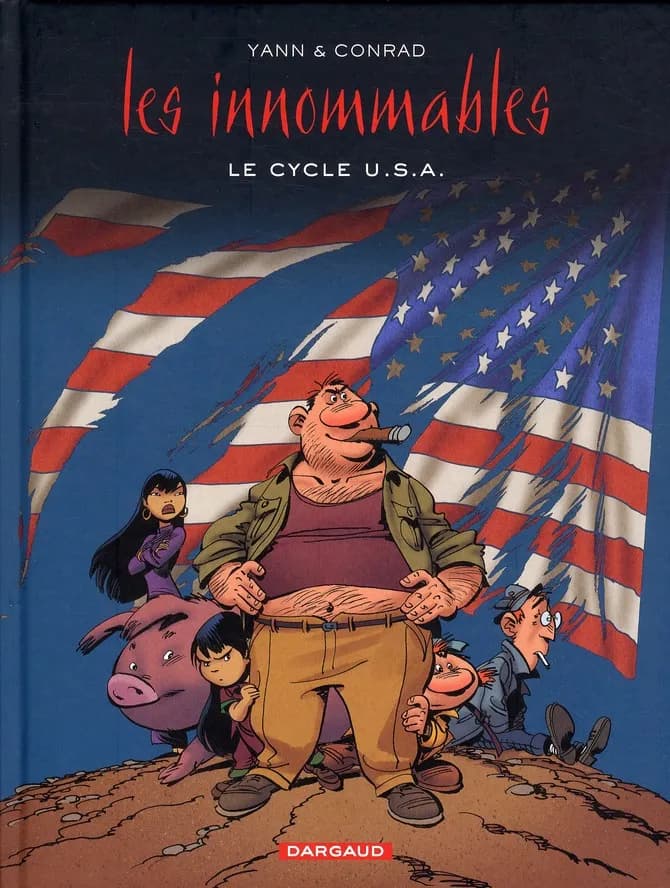 Les Innommables Tome 3 : le cycle U.S.A.