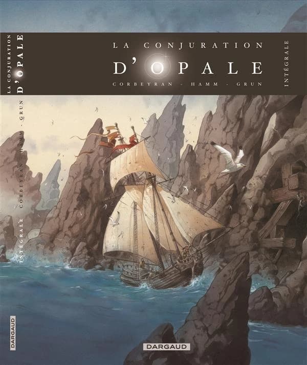 La conjuration d'opale, intégrale