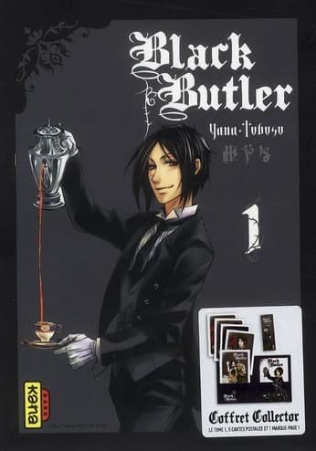 Black butler : coffret vol.1