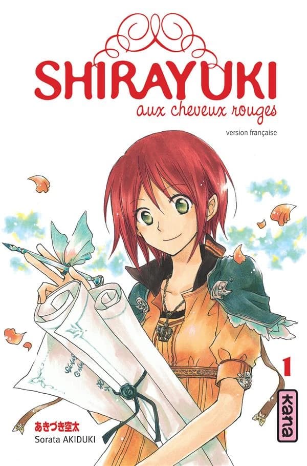 Shirayuki aux cheveux rouges. 1