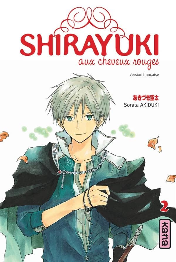 Shirayuki aux cheveux rouges. 2