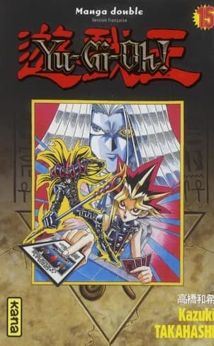Yu-Gi-Oh. 15-16 (Manga double) Kazuki Takahashi