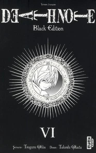 Death Note, Tome 6 : Black Edition