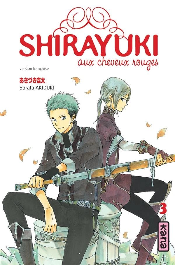 Shirayuki aux cheveux rouges. 3
