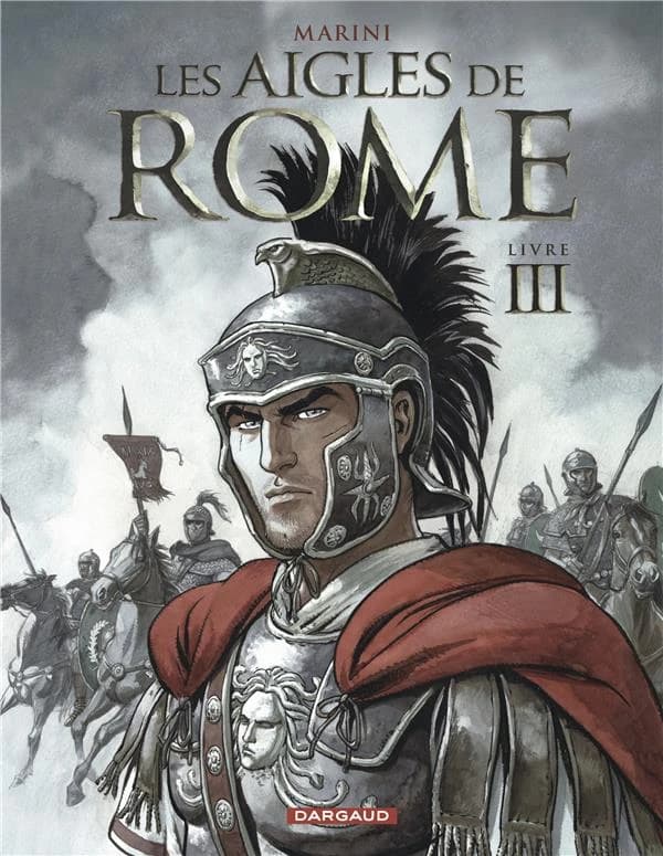 Les aigles de Rome. Livre III