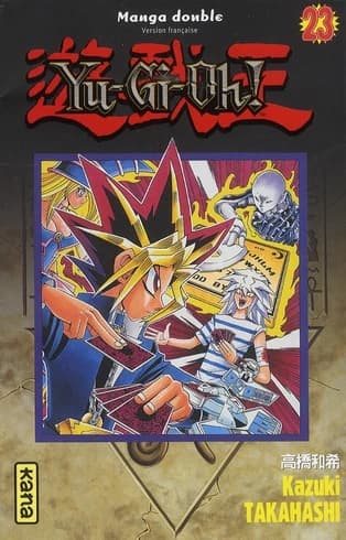 Yu-Gi-Oh !. 23-24 (Manga double) Kazuki Takahashi