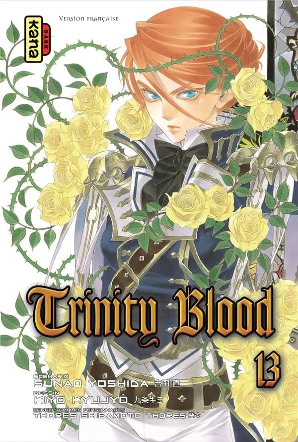 Trinity blood. 13