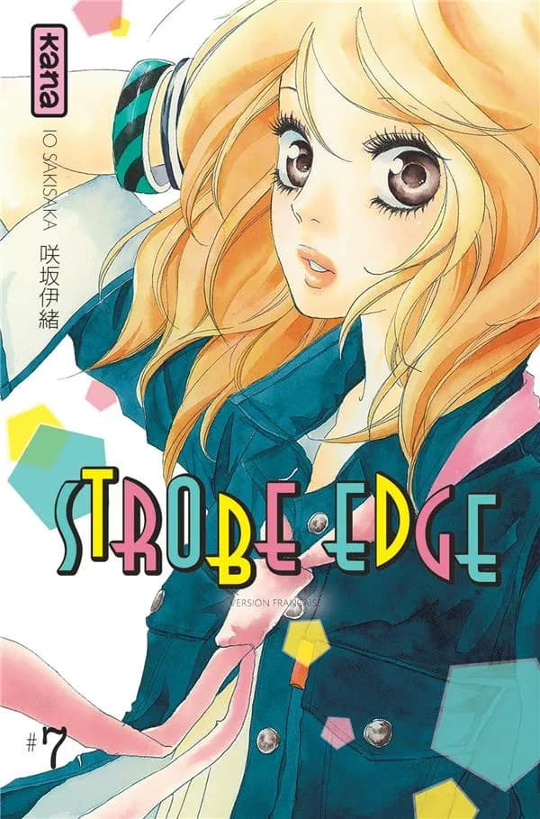 Strobe edge. 7