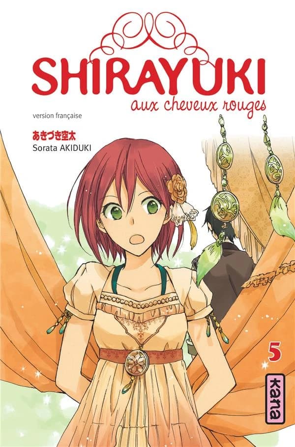 Shirayuki aux cheveux rouges. 5